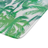 Glasschneidplatte Schneidebrett (Ecke)