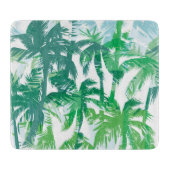 Glasschneidplatte Schneidebrett (Vorderseite)