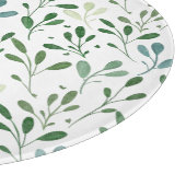 Glasschneidplatte Schneidebrett (Ecke)