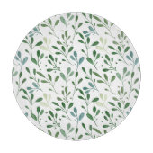 Glasschneidplatte Schneidebrett (Vorderseite)