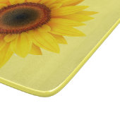 Glasschneidplatte Schneidebrett (Ecke)