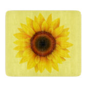 Glasschneidplatte Schneidebrett (Vorderseite)