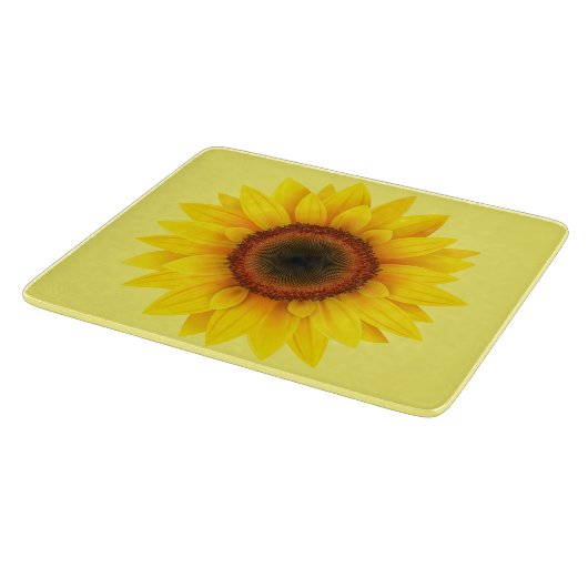 Glasschneidplatte Schneidebrett (Ecke)