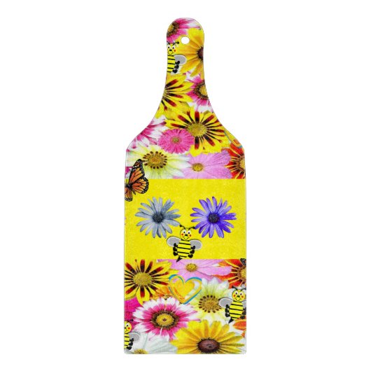 Glasschneidplatte Schneidebrett (Vorderseite)