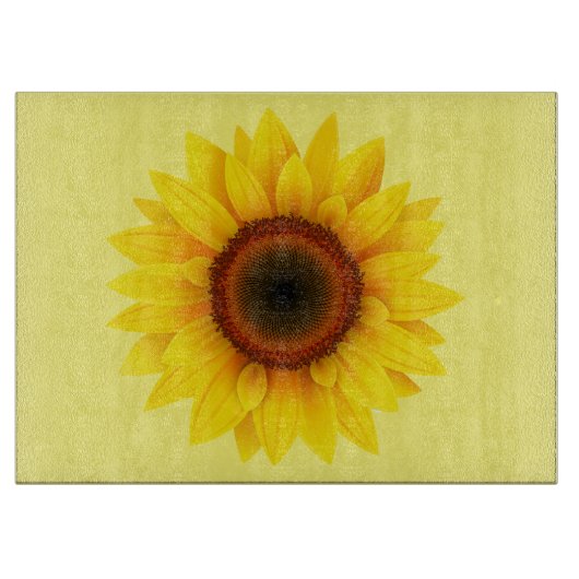 Glasschneidplatte Schneidebrett (Vorderseite)