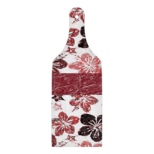 Glasschneidplatte Schneidebrett (Vorderseite)