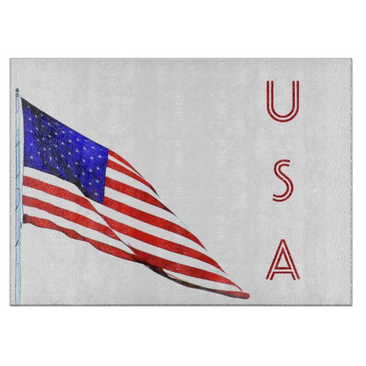 Glasschneidplatte Schneidebrett (Vorderseite)