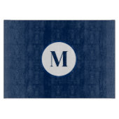 Glasschneidplatte Schneidebrett (Vorderseite)