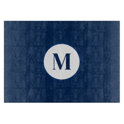 Glasschneidplatte Schneidebrett (Vorderseite)