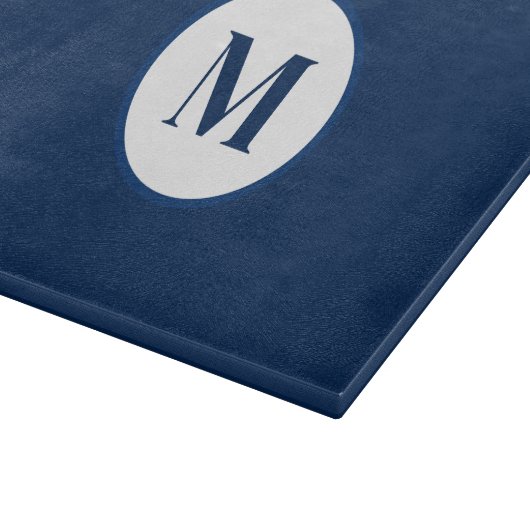 Glasschneidplatte Schneidebrett (Ecke)