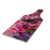 Glasschneidplatte Schneidebrett (Ecke)