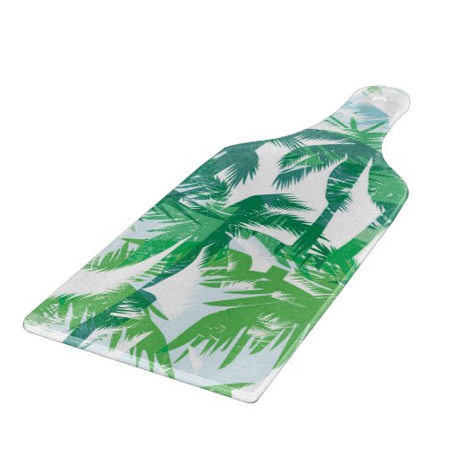 Glasschneidplatte Schneidebrett (Ecke)