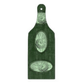 Glasschneidplatte Schneidebrett (Vorderseite)