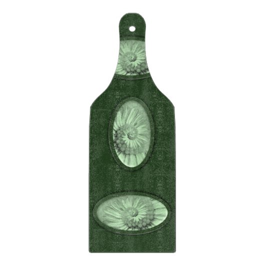 Glasschneidplatte Schneidebrett (Vorderseite)