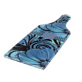 Glasschneidplatte Schneidebrett (Ecke)