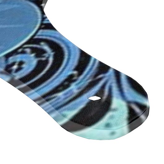 Glasschneidplatte Schneidebrett (Ecke)