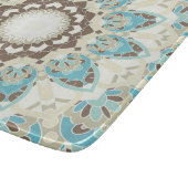 Glasschneidplatte Schneidebrett (Ecke)