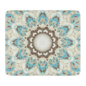 Glasschneidplatte Schneidebrett (Vorderseite)