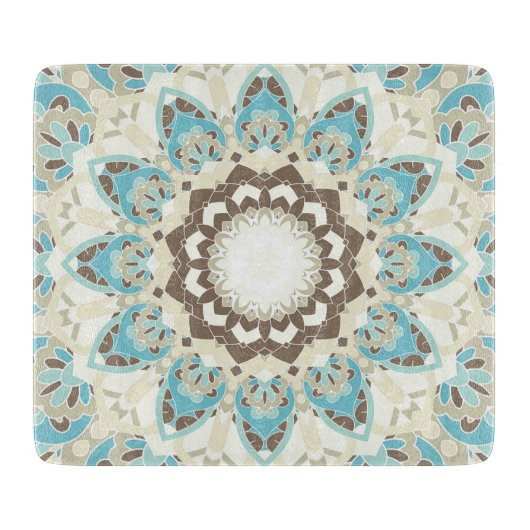 Glasschneidplatte Schneidebrett (Vorderseite)