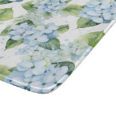 Glasschneidplatte Schneidebrett (Ecke)