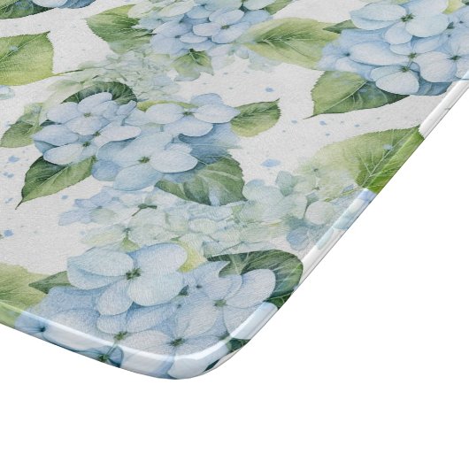 Glasschneidplatte Schneidebrett (Ecke)