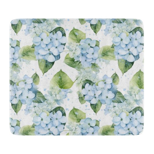 Glasschneidplatte Schneidebrett (Vorderseite)