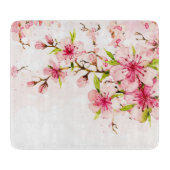 Glasschneidplatte Schneidebrett (Vorderseite)