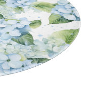 Glasschneidplatte Schneidebrett (Ecke)