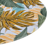 Glasschneidplatte Schneidebrett (Ecke)