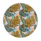 Glasschneidplatte Schneidebrett (Vorderseite)