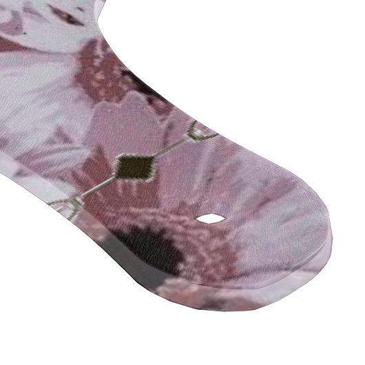 Glasschneidplatte Schneidebrett (Ecke)