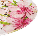 Glasschneidplatte Schneidebrett (Ecke)