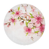 Glasschneidplatte Schneidebrett (Vorderseite)