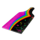 Glasschneidplatte Schneidebrett (Ecke)