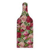 Glasschneidplatte Schneidebrett (Vorderseite)