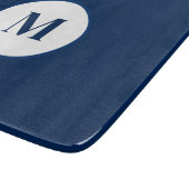 Glasschneidplatte Schneidebrett (Ecke)