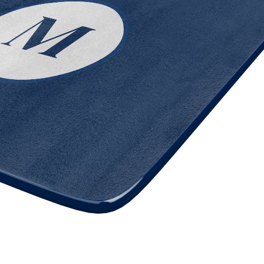 Glasschneidplatte Schneidebrett (Ecke)