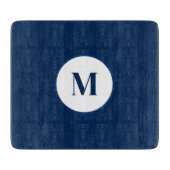 Glasschneidplatte Schneidebrett (Vorderseite)