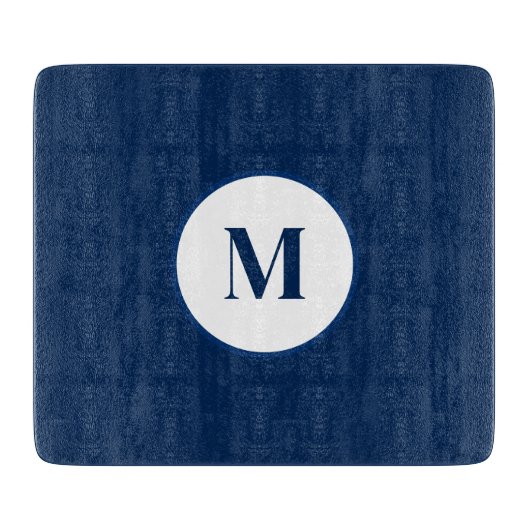 Glasschneidplatte Schneidebrett (Vorderseite)