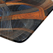 Glasschneidplatte Schneidebrett (Ecke)