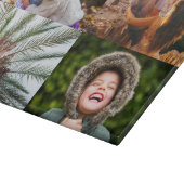 Glasschnitt für Ihre 4-Foto-Kante Schneidebrett (Ecke)