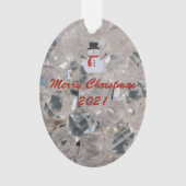 Glasschnitt Ornament (Vorderseite)