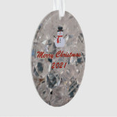 Glasschnitt Ornament (Vorderseite)