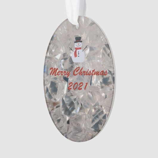 Glasschnitt Ornament (Vorderseite)