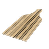 Glasschnitt Streifen Schneidebrett (Ecke)