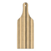 Glasschnitt Streifen Schneidebrett (Vorderseite)