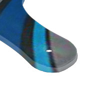 Glasschnitt Streifen Schneidebrett (Ecke)