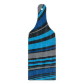 Glasschnitt Streifen Schneidebrett (Vorderseite)