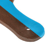 Glasschnitt Streifen Schneidebrett (Ecke)