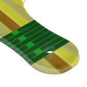 Glasschnitt Streifen Schneidebrett (Ecke)